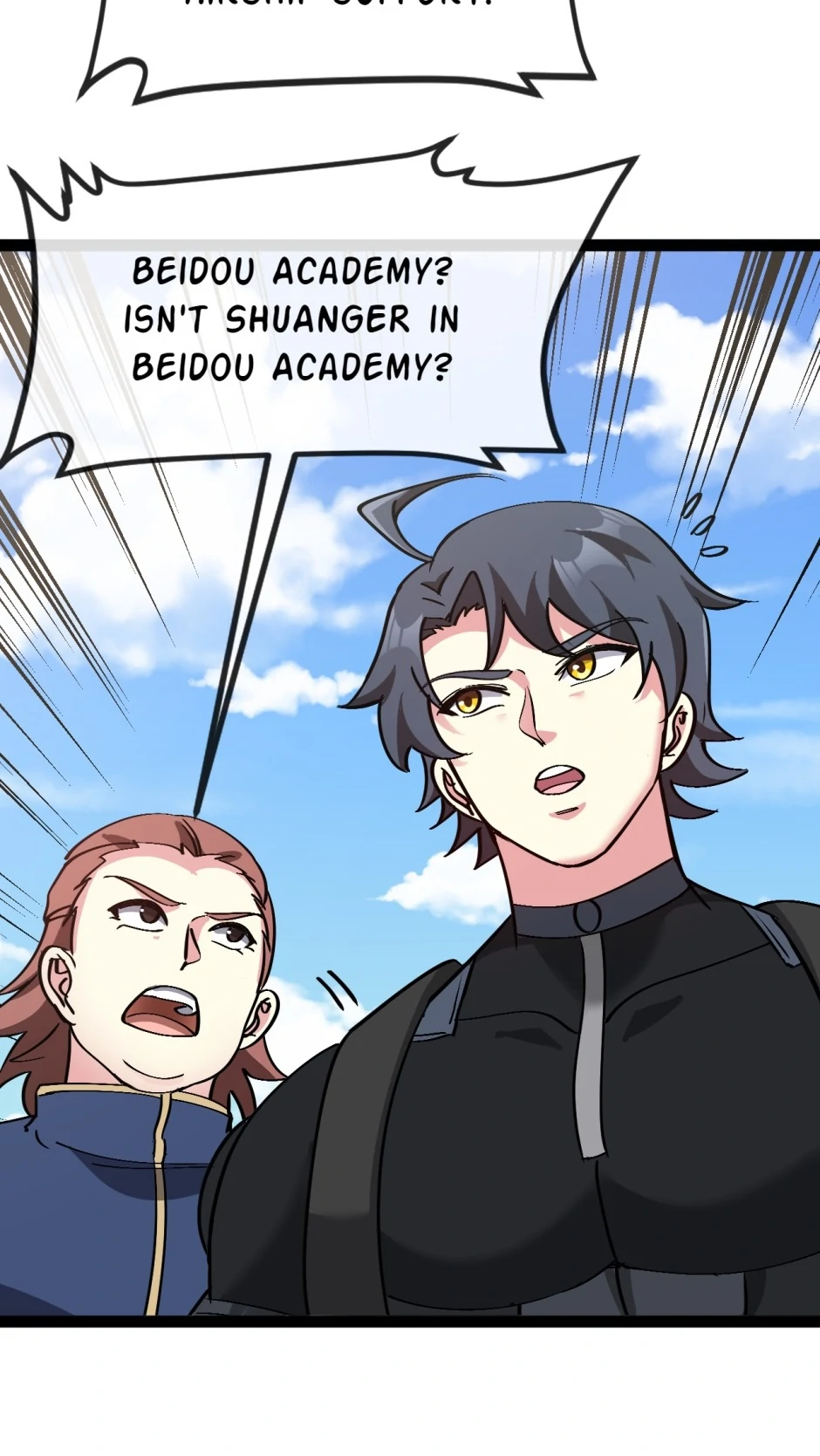 Super God System Chapter 156 32